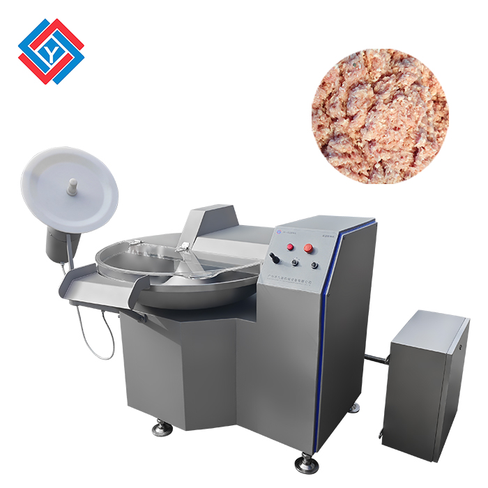 高速變頻斬拌機JY-GZB80L